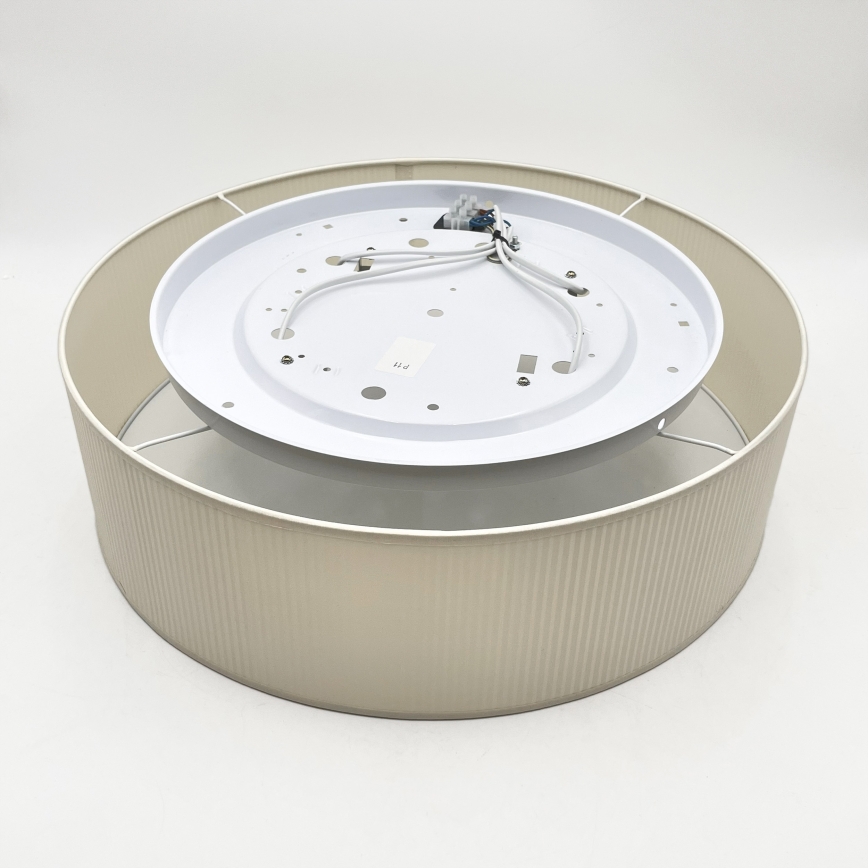 Brilagi - Plafonnier SIRIJA MODERN 4xE27/60W/230V Ø 45 cm crème