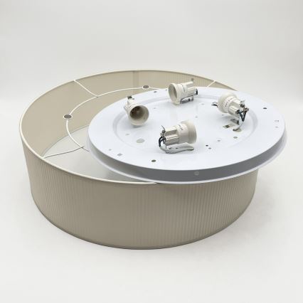 Brilagi - Plafonnier SIRIJA MODERN 4xE27/60W/230V Ø 45 cm crème