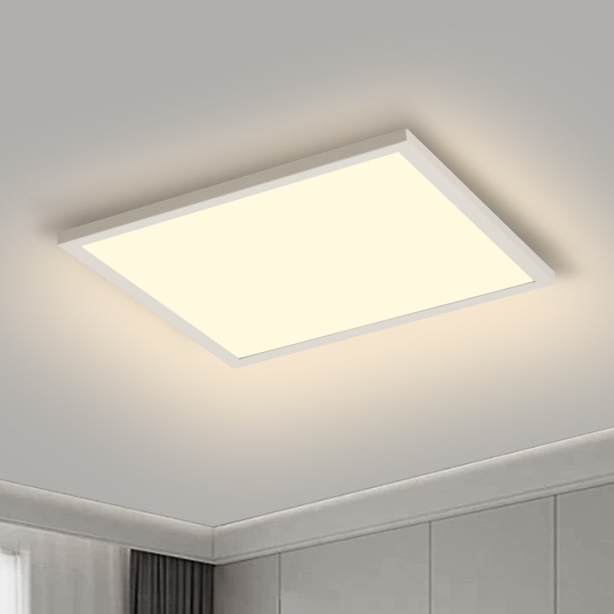 Brilagi - Plafonnier SLIMFRAME LED/25W/230V 30x30 cm blanc