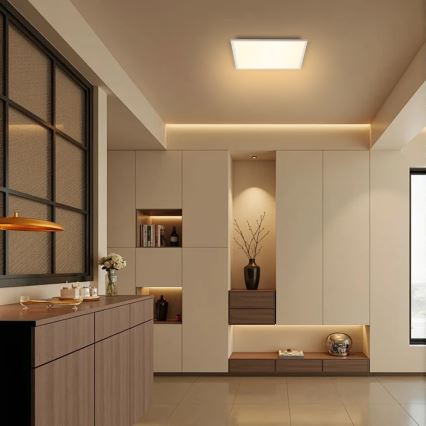 Brilagi - Plafonnier SLIMFRAME LED/25W/230V 30x30 cm blanc