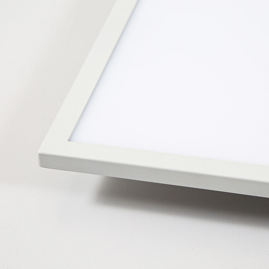 Brilagi - Plafonnier SLIMFRAME LED/25W/230V 30x30 cm blanc