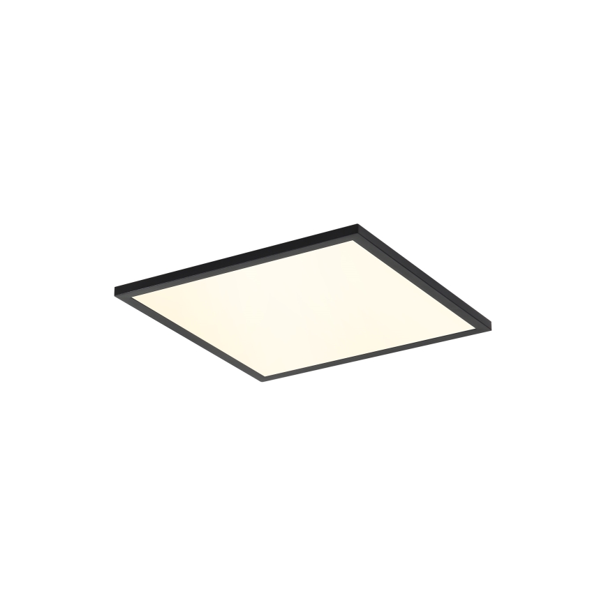 Brilagi - Plafonnier SLIMFRAME LED/25W/230V 30x30 cm noir