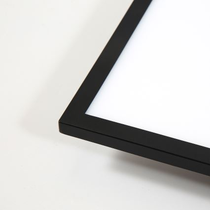 Brilagi - Plafonnier SLIMFRAME LED/25W/230V 30x30 cm noir