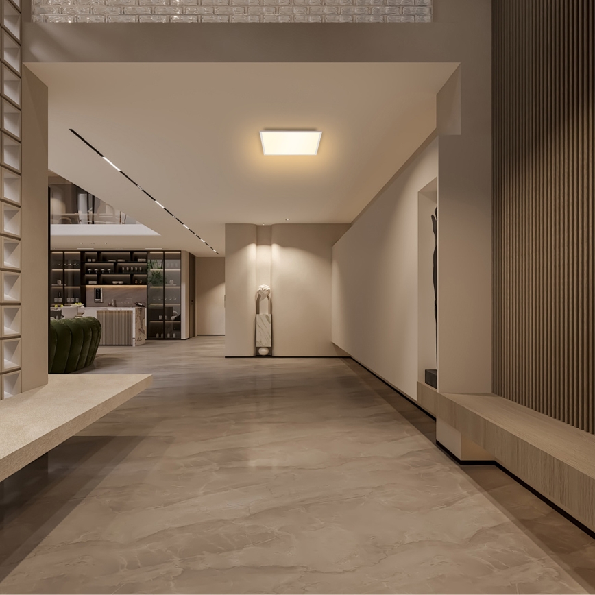 Brilagi - Plafonnier SLIMFRAME LED/36W/230V 45x45 cm blanc