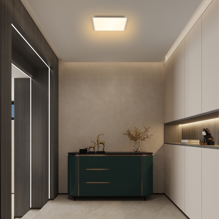 Brilagi - Plafonnier SLIMFRAME LED/36W/230V 45x45 cm blanc
