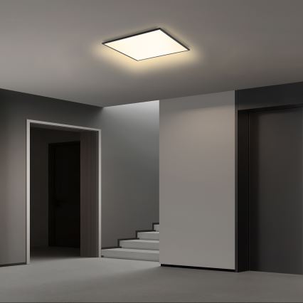 Brilagi - Plafonnier SLIMFRAME LED/36W/230V 45x45 cm noir