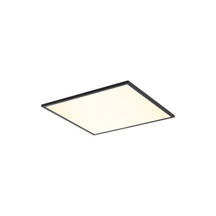 Brilagi - Plafonnier SLIMFRAME LED/36W/230V 45x45 cm noir