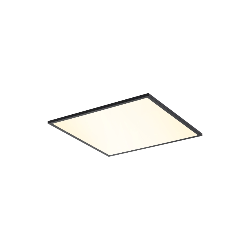 Brilagi - Plafonnier SLIMFRAME LED/36W/230V 45x45 cm noir