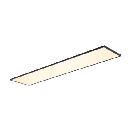 Brilagi - Plafonnier SLIMFRAME LED/58W/230V 120x30 cm noir