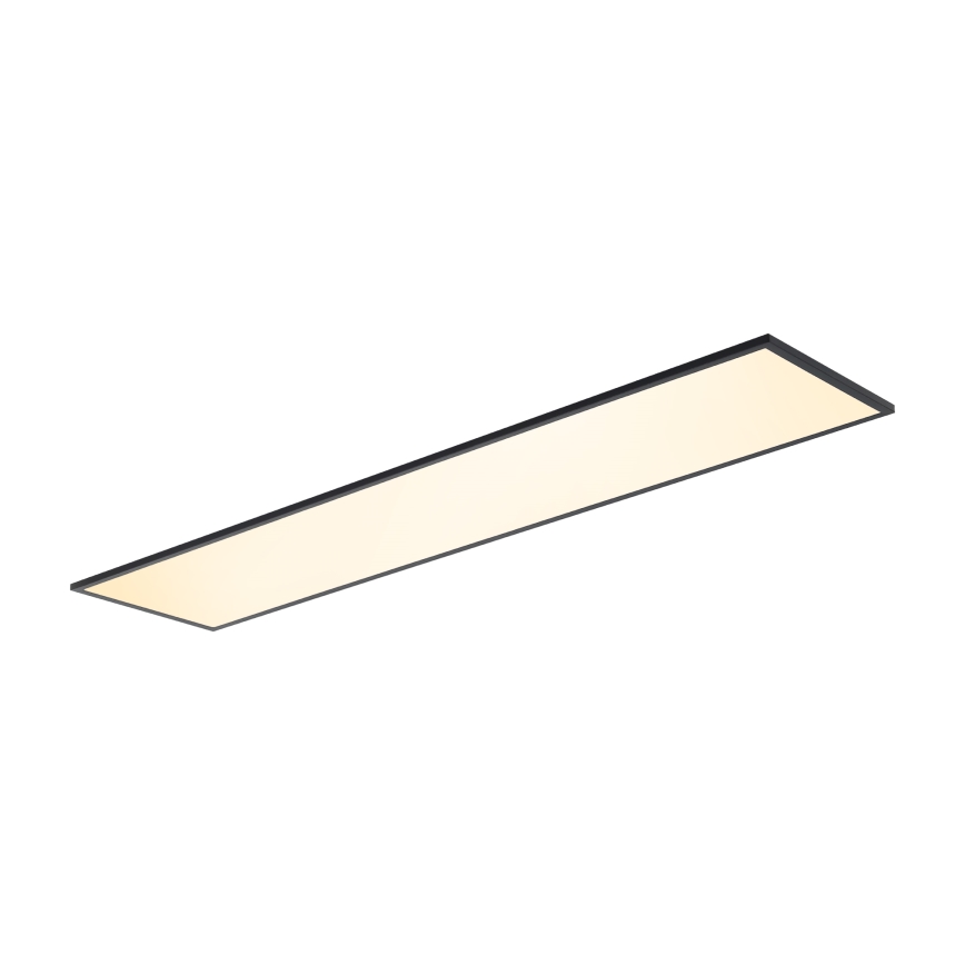 Brilagi - Plafonnier SLIMFRAME LED/58W/230V 120x30 cm noir