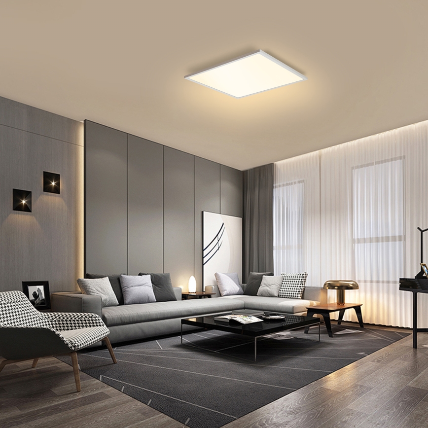 Brilagi - Plafonnier SLIMFRAME LED/58W/230V 60x60 cm blanc