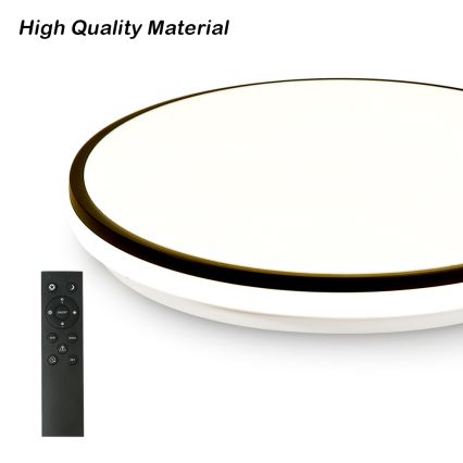 Brilagi - Plafonnier LED/24W/230V Ø 38 cm 3000-6000K Wi-Fi Tuya Beacon + télécommande