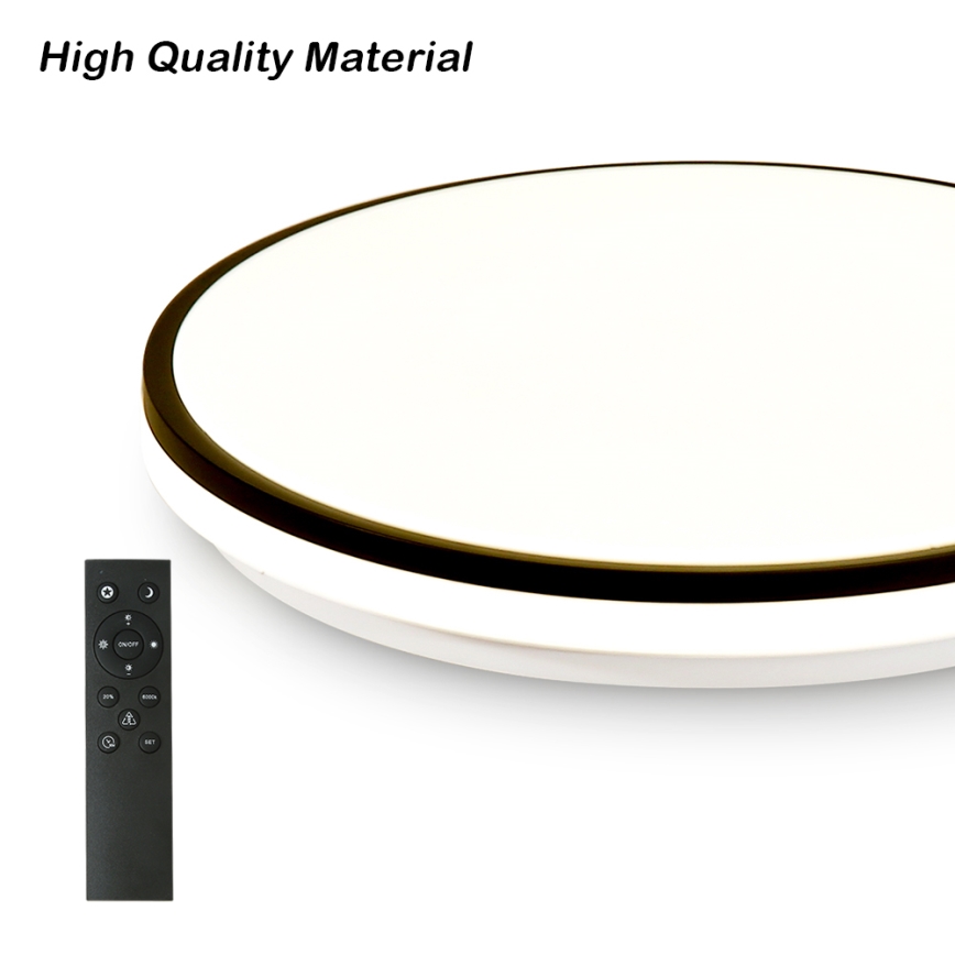 Brilagi - Plafonnier LED/24W/230V Ø 38 cm 3000-6000K Wi-Fi Tuya Beacon + télécommande