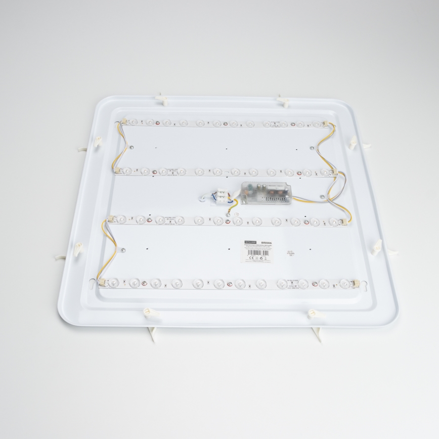 Brilagi - Plafonnier LED dimmable connecté LED/36W/230V 53x53 cm 3000-6000K Wi-Fi Tuya Beacon + télécommande