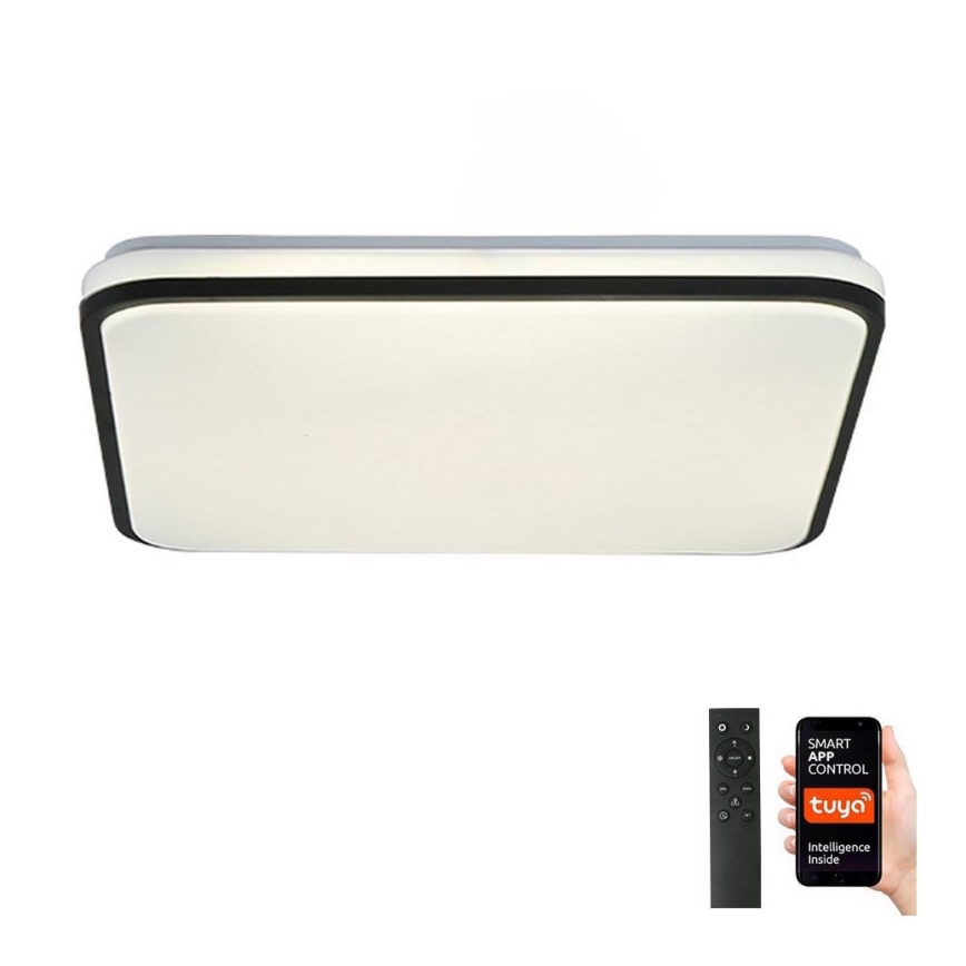 Brilagi - Plafonnier LED dimmable SMART LED/36W/230V 53x53 cm 3000-6000K Wi-Fi Tuya Beacon + télécommande