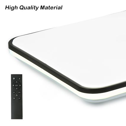 Brilagi - Plafonnier LED dimmable SMART LED/36W/230V 53x53 cm 3000-6000K Wi-Fi Tuya Beacon + télécommande