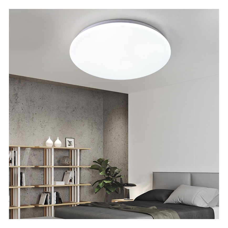 Brilagi - Plafonnier LED dimmable SMART LED/36W/230V Ø 48 cm 2700–6500K Wi‑Fi (Tuya) + télécommande