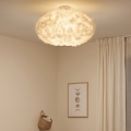 BRILAGI - Plafonnier SOLEAIR 2xE27/40W/230V Ø 60 cm blanc