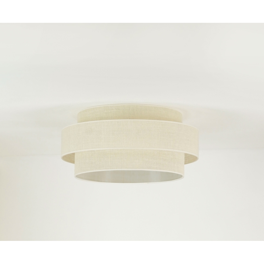 Brilagi - Plafonnier SPACE YUTE LED/12W/230V d. 50 cm 3000K/4000K/6400K crème