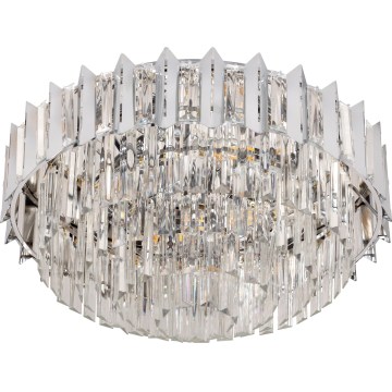 Brilagi - Plafonnier SPECTRA 5xE14/40W/230V Ø 48 cm chromé brillant