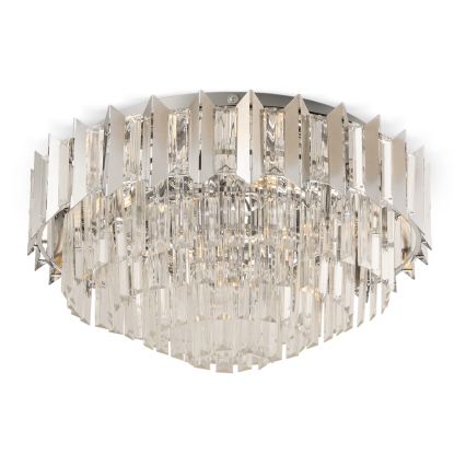BRILAGI - Plafonnier SPECTRA 5xE14/40W/230V Ø 48 cm chromé brillant