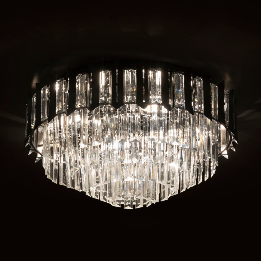 BRILAGI - Plafonnier SPECTRA 5xE14/40W/230V Ø 48 cm chromé brillant