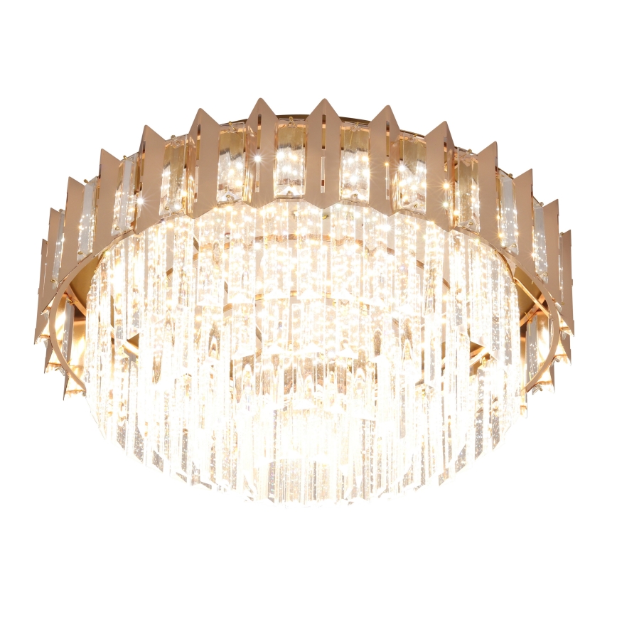 Brilagi - Plafonnier SPECTRA 5xE14/40W/230V Ø 48 cm doré