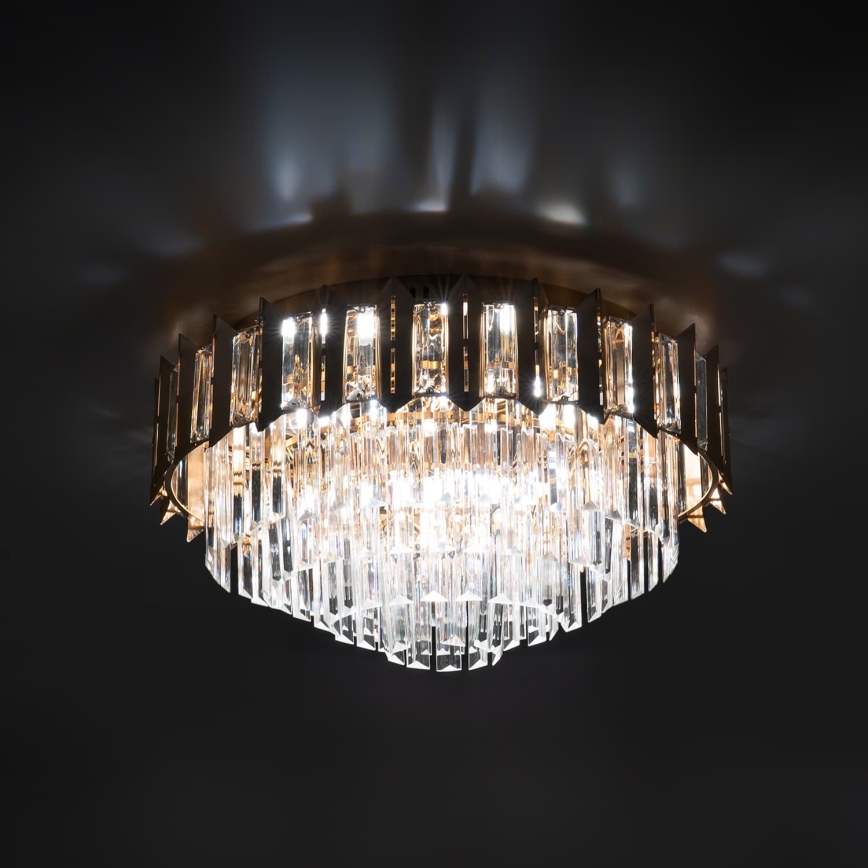 BRILAGI - Plafonnier SPECTRA 5xE14/40W/230V Ø 48 cm doré