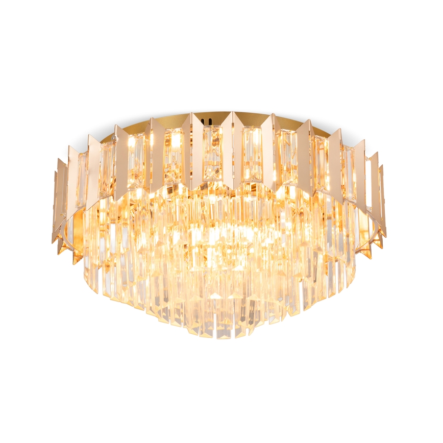 BRILAGI - Plafonnier SPECTRA 5xE14/40W/230V Ø 48 cm doré