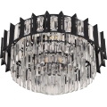 Brilagi - Plafonnier SPECTRA 5xE14/40W/230V Ø 48 cm, noir