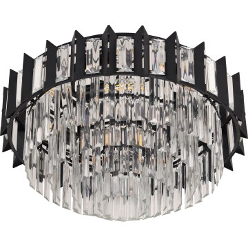 Brilagi - Plafonnier SPECTRA 5xE14/40W/230V Ø 48 cm, noir