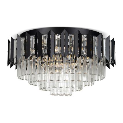 BRILAGI - Plafonnier SPECTRA 5xE14/40W/230V Ø 48 cm, noir
