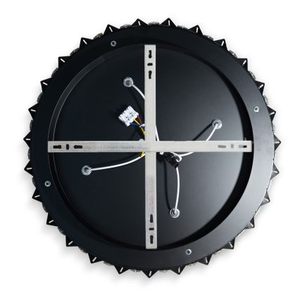 BRILAGI - Plafonnier SPECTRA 5xE14/40W/230V Ø 48 cm, noir