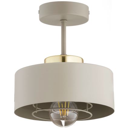 BRILAGI - Plafonnier SPRING 1xE27/60W/230V Ø 20 cm beige/or