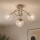 Brilagi - Plafonnier STELLA 3xE27/60W/230V beige/doré