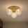 Brilagi - Plafonnier STELLA 3xE27/60W/230V Ø 35 cm beige/doré