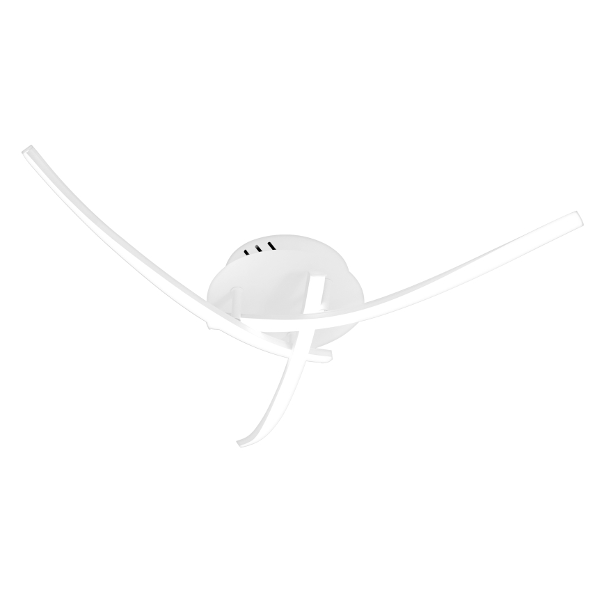 Brilagi - Plafonnier STRIPES LED/24W/230V blanc