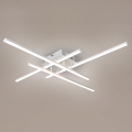 Brilagi - Plafonnier STRIPES LED/37W/230V blanc