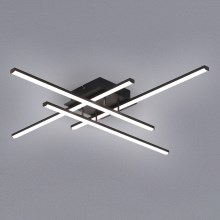 Brilagi - Plafonnier STRIPES LED/37W/230V noir