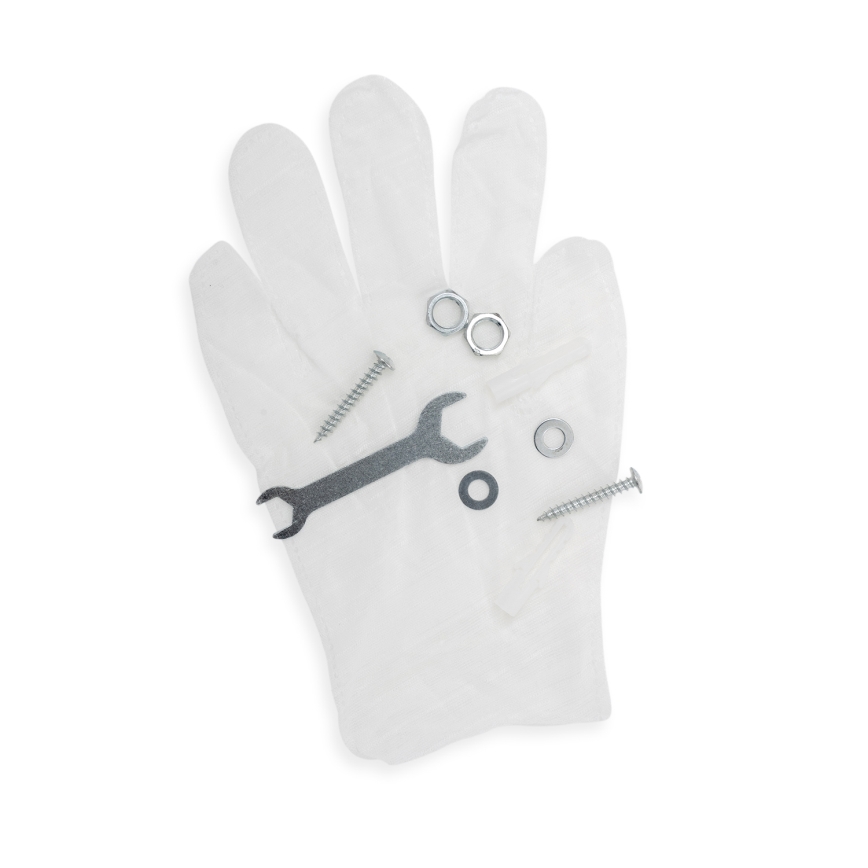 Brilagi - Plafonnier LED STRIPES LED/37W/230V 68x68 cm noir