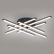 Brilagi - Plafonnier STRIPES LED/42W/230V noir