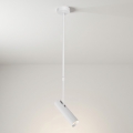 Brilagi - Plafonnier sur tige SELE 1xGU10/30W/230V blanc