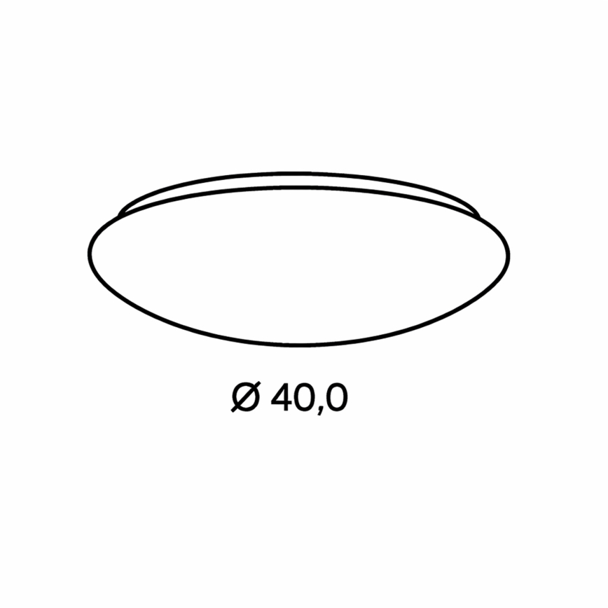 Brilagi - Plafonnier Tiffany en vitrail IVOIRE 2xE27/60W/230V Ø 40 cm