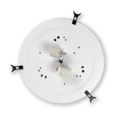 Brilagi - Plafonnier Tiffany en vitrail MIRABELLA 2xE27/60W/230V Ø 40 cm