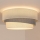 Brilagi - Plafonnier TRIO 1xE27/60W/230V Ø 40 cm crème/gris