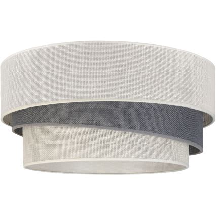Brilagi - Plafonnier TRIO 1xE27/60W/230V Ø 40 cm crème/gris