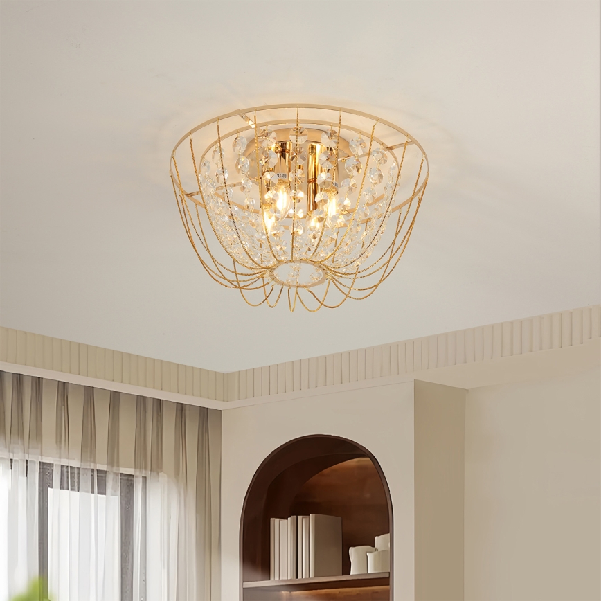 Brilagi - Plafonnier VASTERAS 4xE14/40W/230V Ø 45 cm