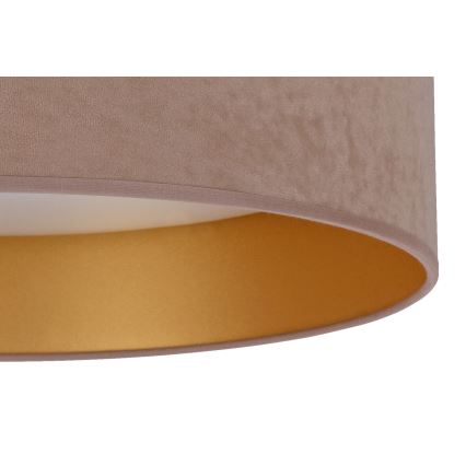 Brilagi - Plafonnier VELVET LED/12W/230V d. 30 cm 3000K/4000K/6400K beige/doré