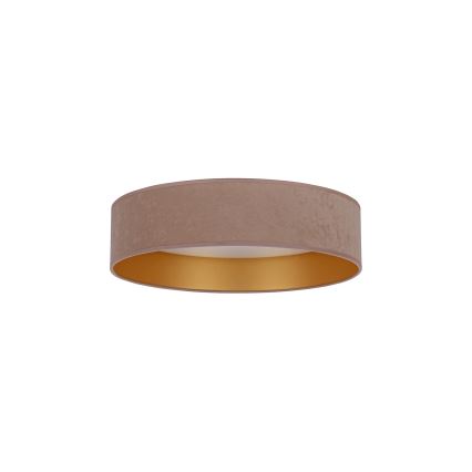 Brilagi - Plafonnier VELVET LED/12W/230V d. 30 cm 3000K/4000K/6400K beige/doré