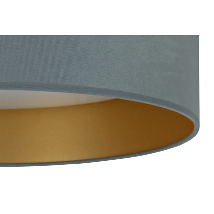 Brilagi - Plafonnier VELVET LED/12W/230V d. 30 cm 3000K/4000K/6400K menthe/doré